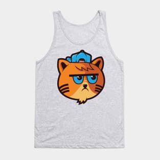 The Cool Cat Tank Top